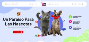 Screenshot de pethomietienda.cl